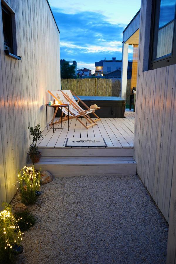 פריבלאקה Boutique Style Eco-Beachhouse, Private Jacuzzi מראה חיצוני תמונה