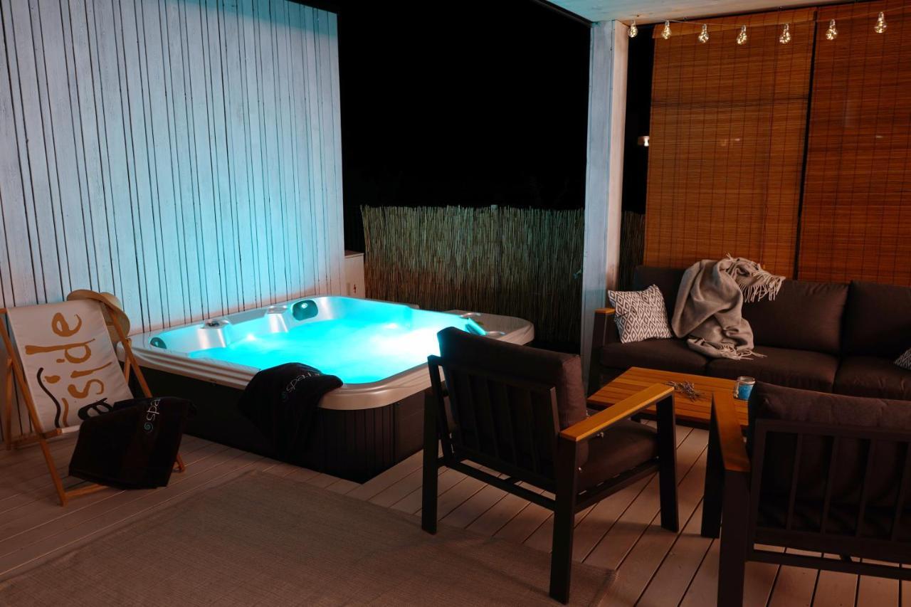 פריבלאקה Boutique Style Eco-Beachhouse, Private Jacuzzi מראה חיצוני תמונה