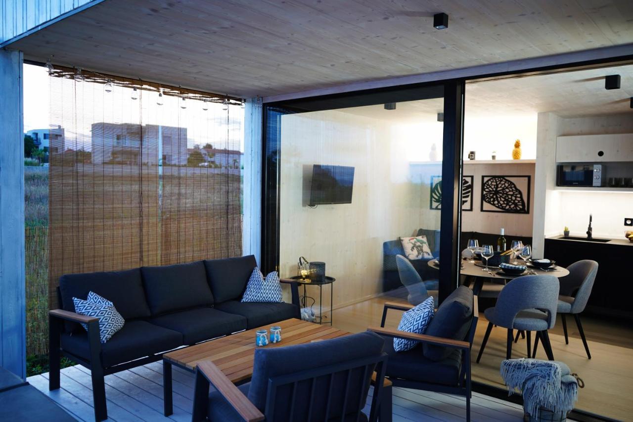פריבלאקה Boutique Style Eco-Beachhouse, Private Jacuzzi מראה חיצוני תמונה
